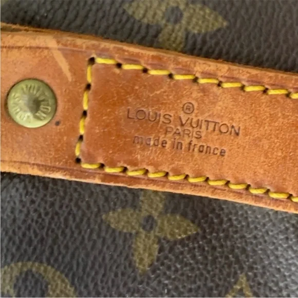 LV🤎Keepall Bandoulière 50 - Picture 7 of 13